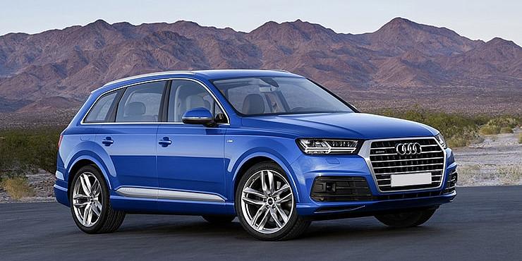 ремонт АКПП Audi Q7