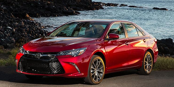 ремонт АКПП Toyota Camry