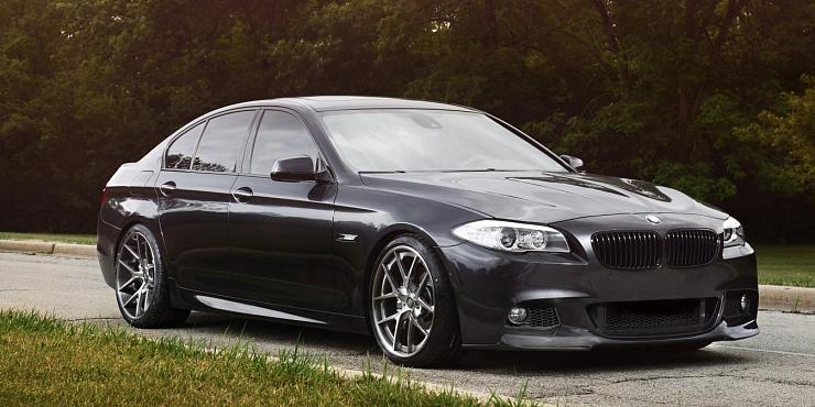 ремонт АКПП BMW F10