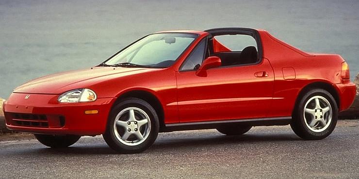ремонт АКПП Honda DEL SOL ремонт АКПП Honda DEL SOL