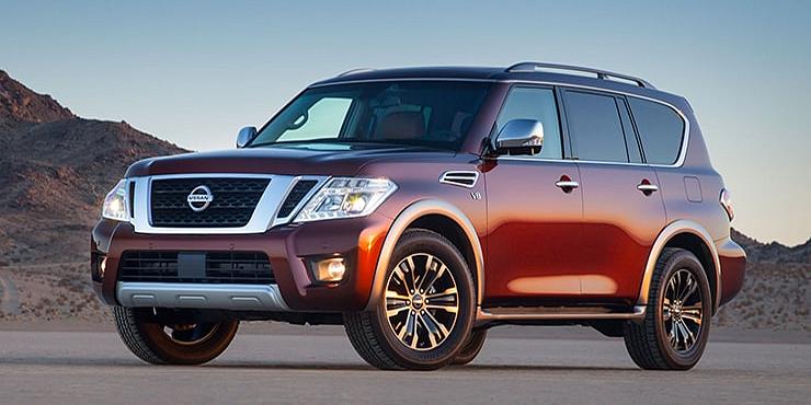 ремонт АКПП Nissan ARMADA