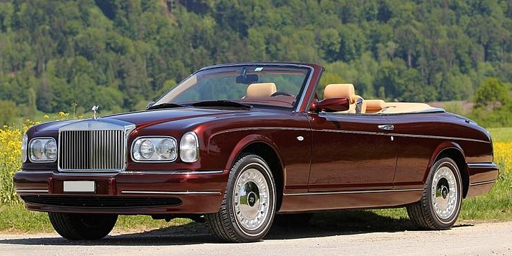 ремонт АКПП Rolls-Royce CORNICHE ремонт АКПП Rolls-Royce CORNICHE