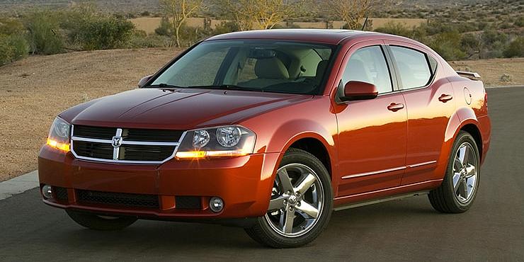 ремонт АКПП Dodge AVENGER