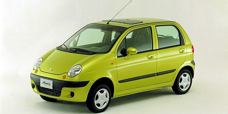 ремонт АКПП Daewoo MATIZ