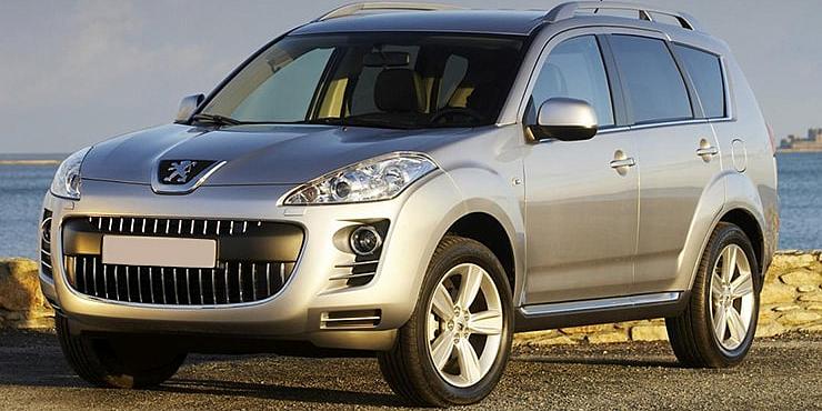 ремонт АКПП Peugeot 4007 ремонт АКПП Peugeot 4007