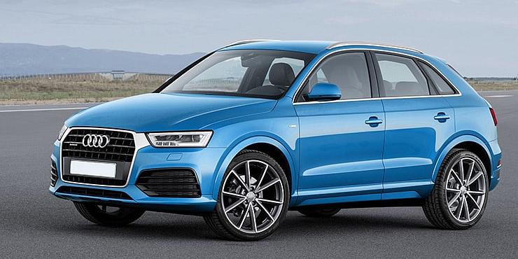 ремонт АКПП Audi Q3