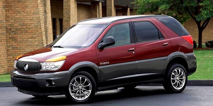 ремонт АКПП Buick RENDEZVOUS APV