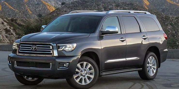 ремонт АКПП Toyota Sequoia