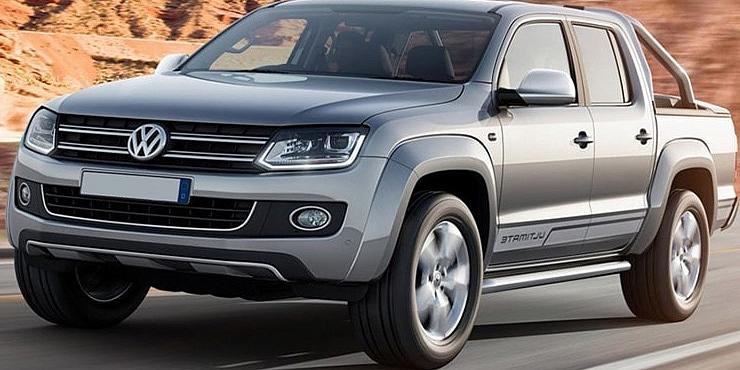 ремонт АКПП Volkswagen Amarok