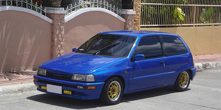 ремонт АКПП Daihatsu CHARADE