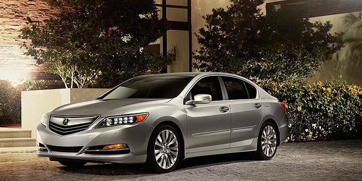 ремонт АКПП Acura RLX
