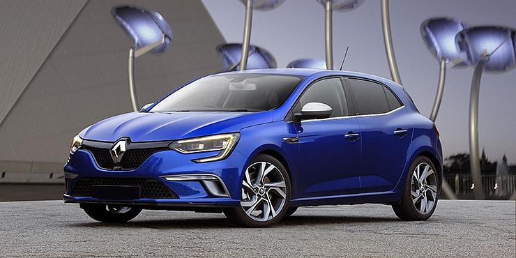 ремонт АКПП Renault MEGANE