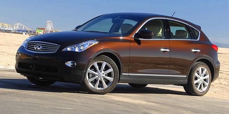 ремонт АКПП Infiniti EX35