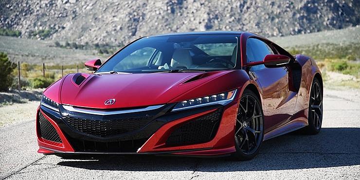 ремонт АКПП Acura NSX