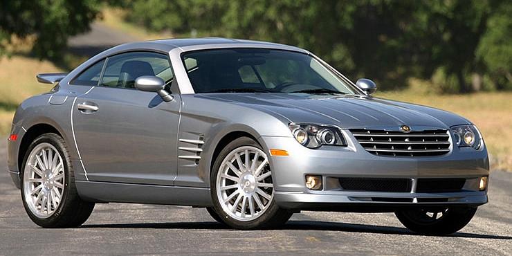 ремонт АКПП Chrysler CROSSFIRE