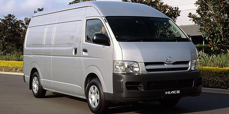 ремонт АКПП Toyota Hiace