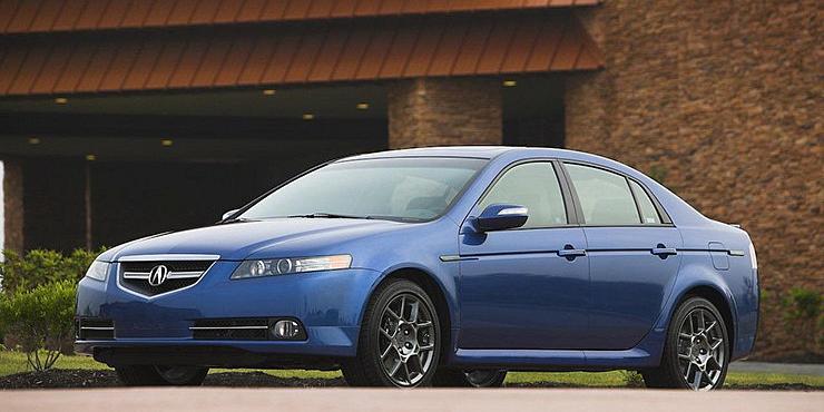 ремонт АКПП Acura TL TYPE S