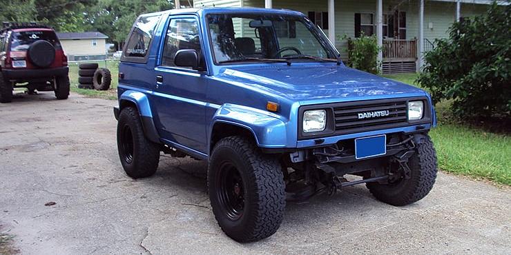 ремонт АКПП Daihatsu ROCKY ремонт АКПП Daihatsu ROCKY