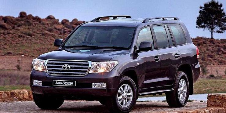 ремонт АКПП Toyota Land Cruiser